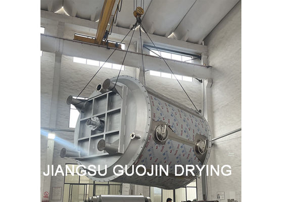 Essiccatore farmaceutico del piatto continuo del disco di acciaio inossidabile di PLG2500/20 22layers 304