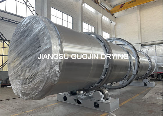 Tamburo essiccatore rotatorio del fertilizzante 10 tonnellate per grande capacità di ora