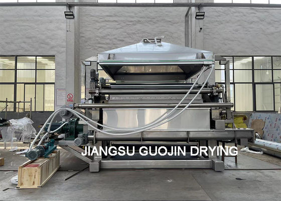 Doppio tamburo essiccatore 1.2x2M For Yeast Drying del graffio