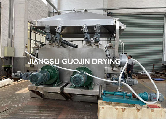 Doppio tamburo essiccatore 1.2x2M For Yeast Drying del graffio