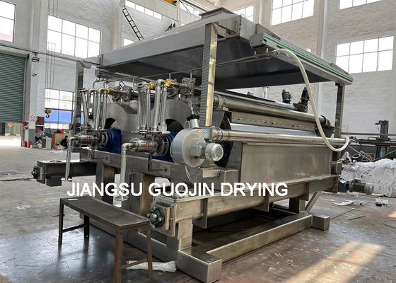 tamburo essiccatore di 1.2M Diameter Scraper Double per la farina d'avena istantanea