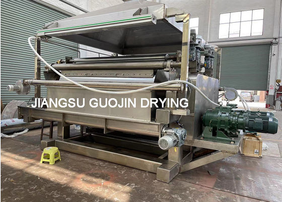 tamburo essiccatore di 1.2M Diameter Scraper Double per la farina d'avena istantanea