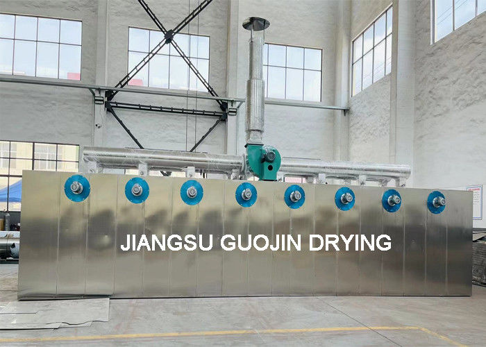Tunnel di acciaio inossidabile 316L GMP che asciuga Oven For Salt Drying 2tons al giorno