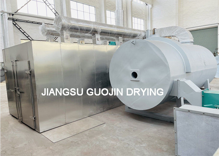 Essiccazione standard del forno di essiccazione del tunnel di acciaio inossidabile 316L GMP 8M Length For Salt
