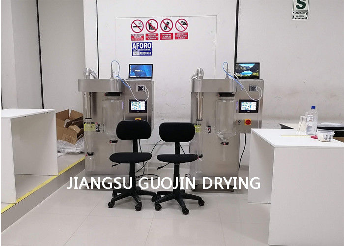 tipo essiccatore del banco di evaporazione dell'acqua 1500mL/H~2500ml/h di spruzzo per di latte in polvere