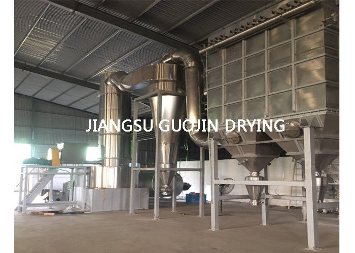 Macchina di essiccazione ad aria calda OEM ODM che utilizza il metodo di riscaldamento a elettricità, vapore e olio, da 70 a 135 kW, progettata per l'essiccazione industriale