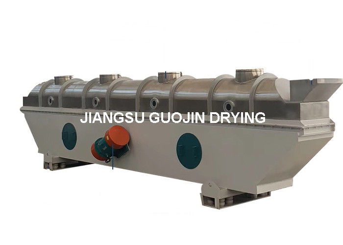 Asciugatrice da letto a granuli in polvere VFBD 8x1.8 290-420 kg/h Capacità 70-140 gradi Temperatura dell'aria di ingresso