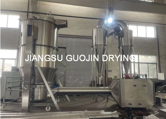 45 Kw Granulatore 45-90 Min Tempo di lavoro in macchine per il riciclo della plastica