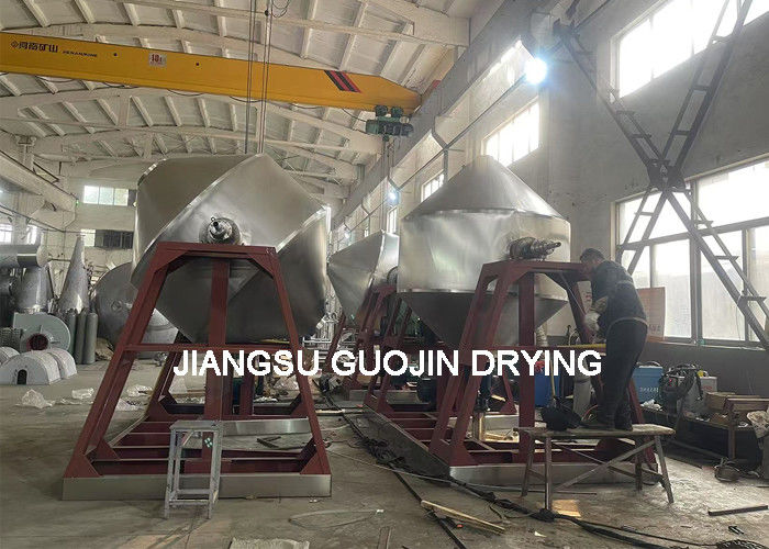 Asciugatrice a padella continua per la lavorazione di grandi volumi 1000L Volume interno 0,3 Pressione della giacca
