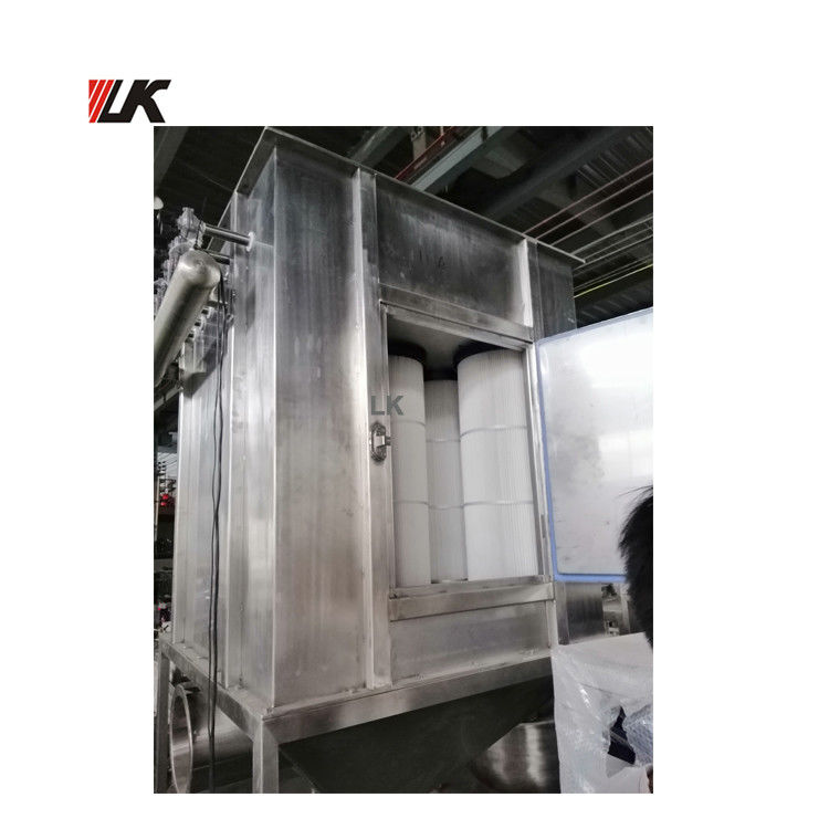 FL-200 Granulatore a spruzzo ad alta efficienza per asciugatrice a letto a fluidi con seconda rimozione della polvere