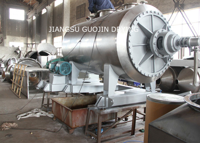 essiccatore rotatorio 5.5KW della pagaia di vuoto del rastrello 10rpm per i materiali liquidi della forma