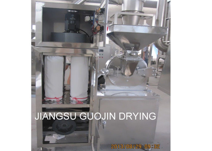 Pulverizer universale 1500kg/h di acciaio inossidabile con il filtro a sacco