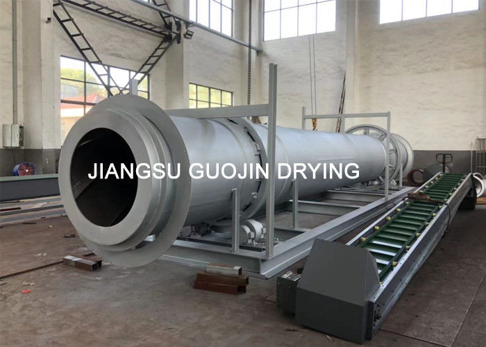 Legno industriale Chips Sawdust Rotary Drum Dryer per la fornace 0.5-50 Tph della biomassa