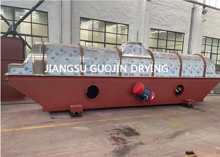 Industria continua dell'essiccatore 8.5M Length For Food del letto fluido di sapore del pollo