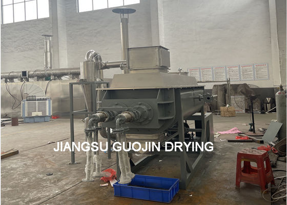 Essiccatore rotatorio ceramico industriale di vuoto della pagaia dell'erpice del fango KJG-5