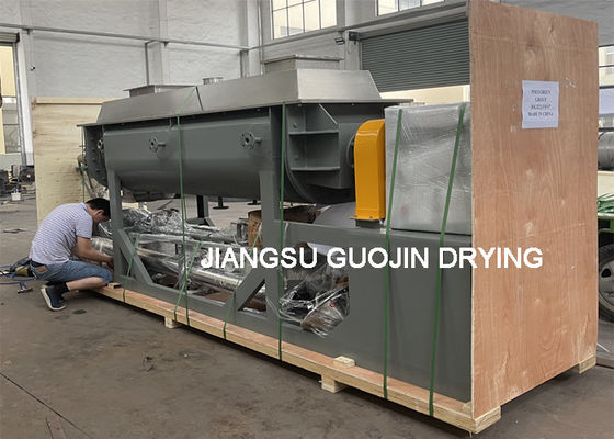 3kw macchina inossidabile dell'essiccazione sotto vuoto dell'essiccatore vuoto della pagaia di potere KJG-5