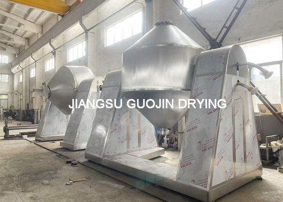 Volume di carico massimo di 400L asciugatrice orizzontale a palla cava controllata da PLC o sistema di controllo a pulsante