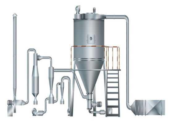 Granulatore industriale automatico dell'essiccatore di spruzzo di latte in polvere