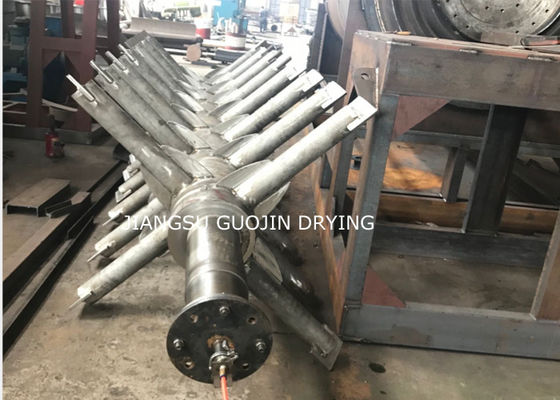 HVRD Series Horizontal Vacuum Rake Dryer For Paraformaldehyde Drying