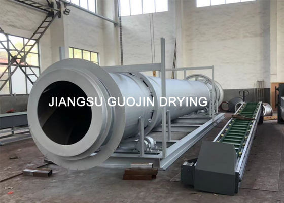 Chips Rotary Drum Drying Machine di legno piccolo metro HG2x12