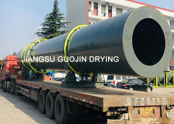 12M Rotary Drum Dryer per il minerale metallifero aggregato del calcare del cemento del carbone