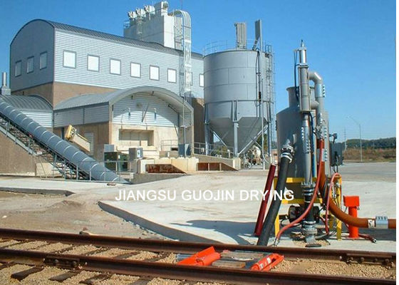 Metropolitana pneumatica di vuoto del grano di fase densa pneumatica del trasportatore che trasporta sistema
