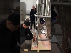 Macchina per asciugatura liquido per atomizzatore di laboratorio LPG-5