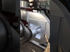 Essiccatore istantaneo di acciaio inossidabile di rotazione rotatoria industriale del titanio