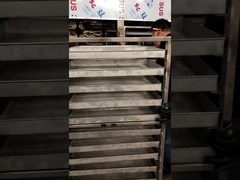 Forno bollente di circolazione dell'essiccazione dell'alimento di acciaio inossidabile CT-C-IV