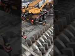 20RPM Sludge tessile asciugatrice a padella vuota Area di trasferimento di calore 29M2