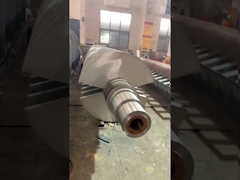 Essiccatore a vite a lama cava con carbone attivo da 37KW con area di scambio termico di 68 m2