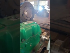 Essiccatoio a pale cave per fertilizzante composto di azoto, fosforo e potassio, 8 giri/min