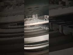 Asciugatrice di piastre continua a 10 strati da 11 kW con superficie di asciugatura di 60 m2