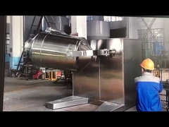 Miscelatore tridimensionale da 200L 12 r/min. per polvere alimentare