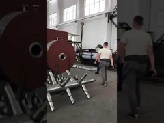 Clienti russi ufficio di Shanghai visitare la nostra fabbrica