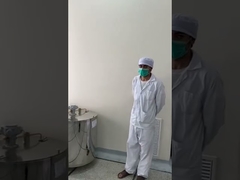 FL-60 PLC farmaceutico in acciaio inossidabile Granulazione a spray fluidizzato 11kw