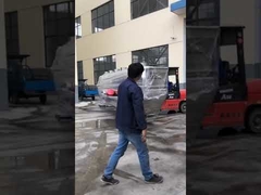 Essiccatore a letto fluido vibrante per sale marino e alimenti da 2.025M2