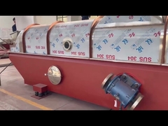 Processo chimico asciugatrice a letto a fluido continuo