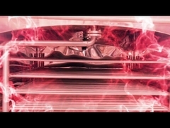 Essiccatore a vassoio sottovuoto