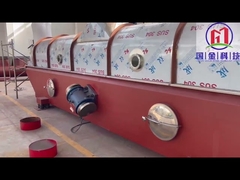 Essiccatore a letto fluido vibrante continuo orizzontale ZLG-1.5x9 Serie per zucchero