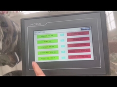 66KW 384 vassoi SS316L GMP standard tunnel asciugatura forno asciugatore di sale