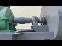 Essiccatore rotativo sottovuoto a palette per solventi organici, volume di lavoro 1800L