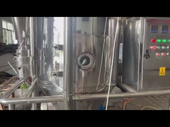 essiccatore di spruzzo centrifugo della scala di laboratorio di evaporazione SS304 dell'acqua 5kg/h