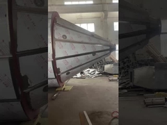 240V 380V 415V asciugatrice chimica a spruzzo di acido umico con touch screen