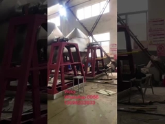 asciugatrice rotativa a doppio cono